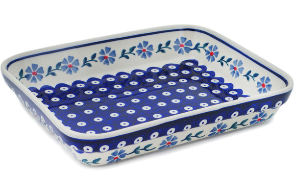 Rectangular Baker 10"