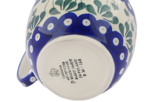 Bowl with Loop-Handle 6"