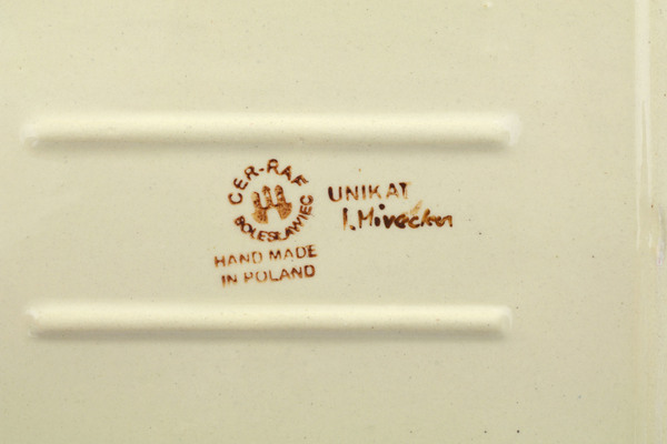 Rectangular Baker with Handles 12"