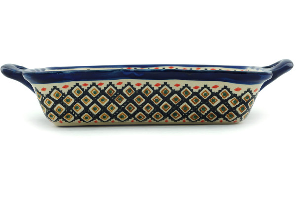 Rectangular Baker with Handles 12"