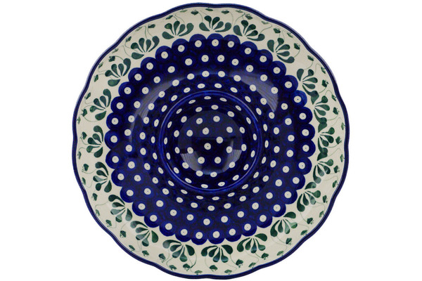 Chip and Dip Platter 12"