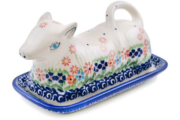 Butter Dish 8"