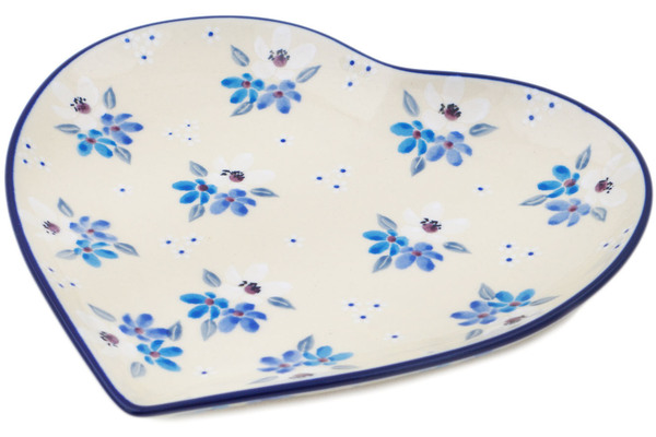 Heart Shaped Platter 9"
