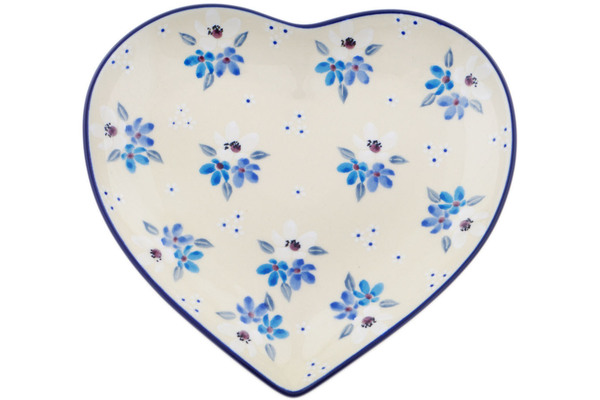 Heart Shaped Platter 9"