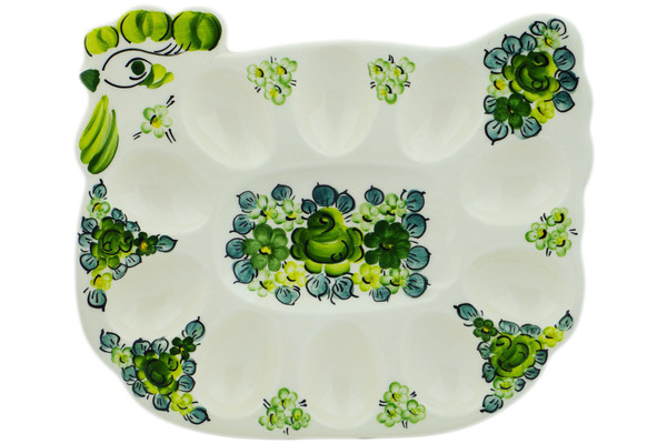 Egg Plate 9"