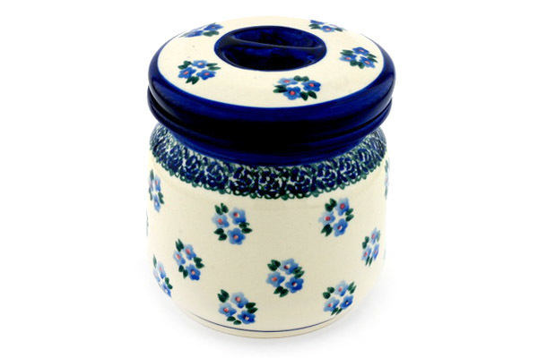 Jar with Lid 5"