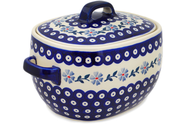 Baker with Cover 10"