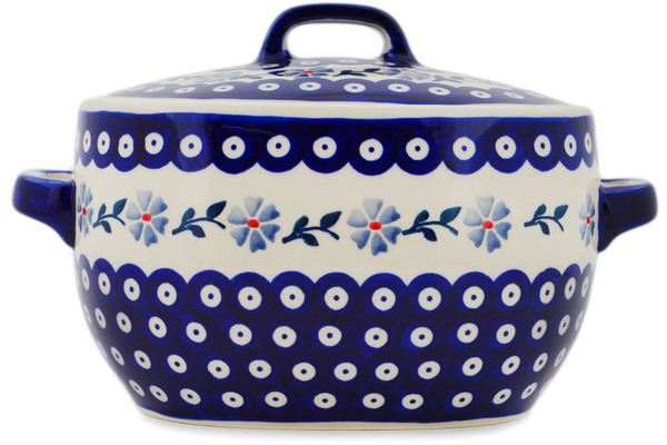 Baker with Cover 10"