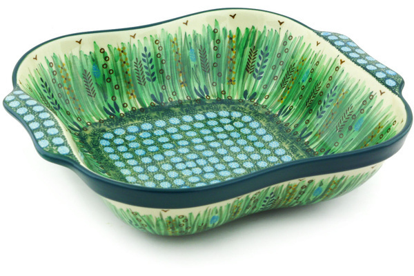 Square Baker with Handles 11"