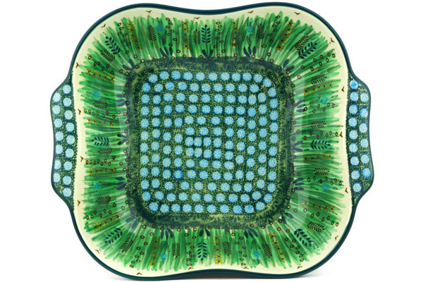 Square Baker with Handles 11"