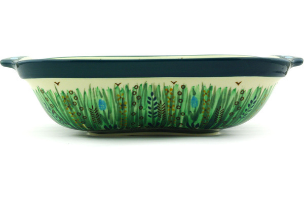 Square Baker with Handles 11"