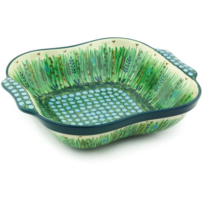 Square Baker with Handles 11"