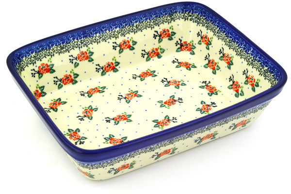 Rectangular Baker 10"