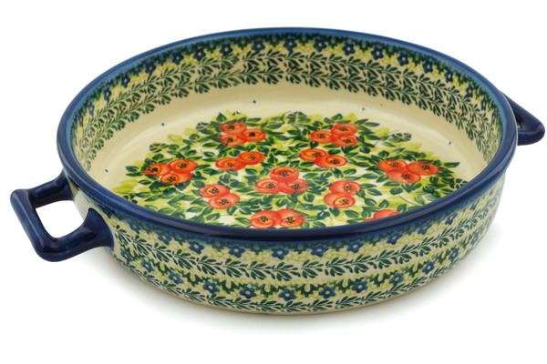 Round Baker with Handles 11"