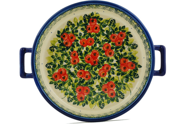Round Baker with Handles 11"