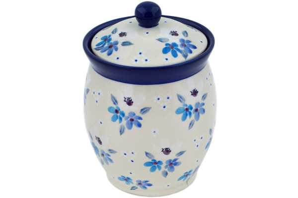 Jar with Lid 6"