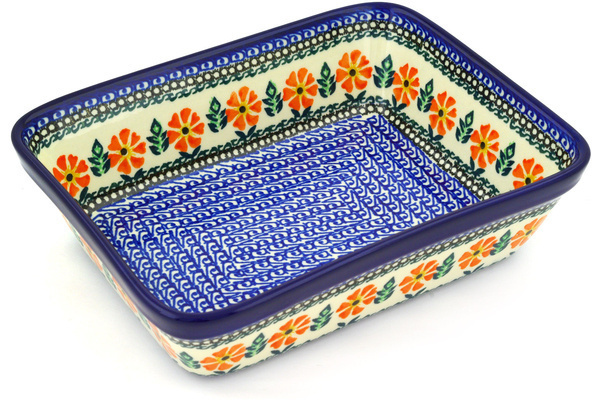 Rectangular Baker 10"