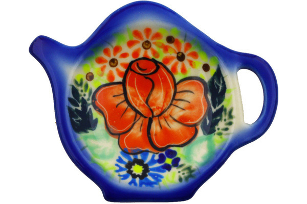 Tea Bag or Lemon Plate 4"