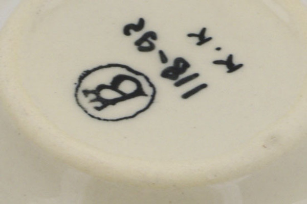 Tea Bag or Lemon Plate 4"