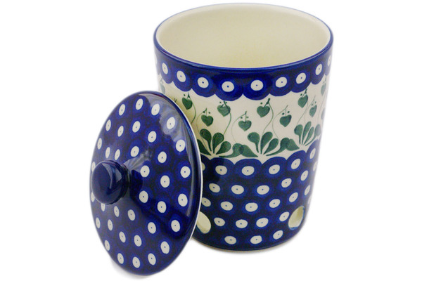 Garlic and Onion Jar 7"