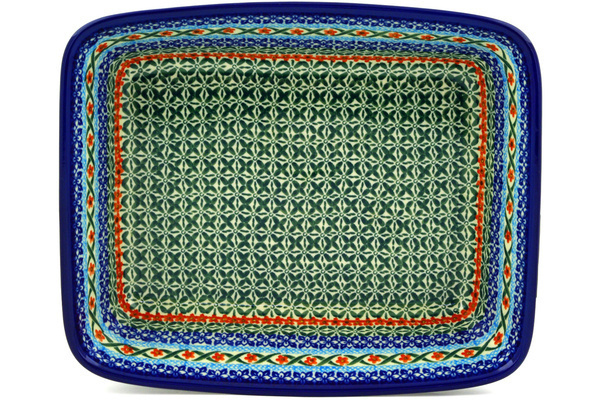 Rectangular Baker 10"