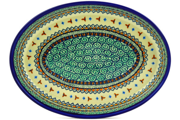 Oval Baker 12"