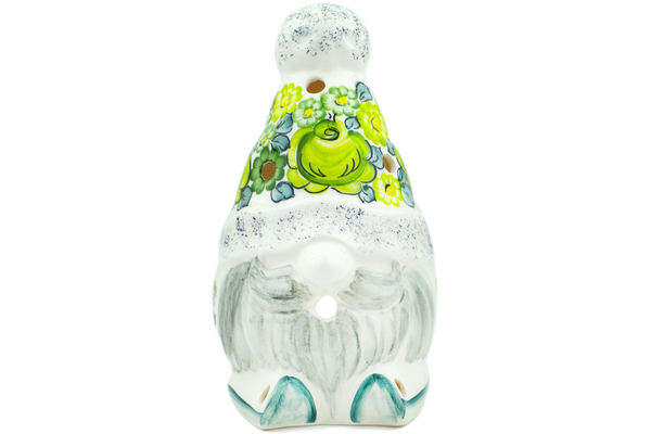 Santa Candle Holder 8"
