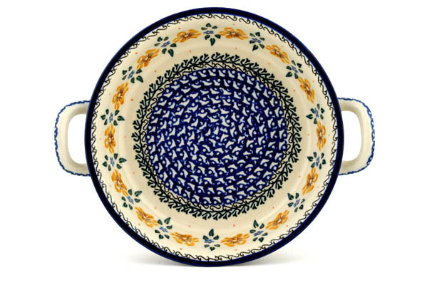 Round Baker with Handles 10"