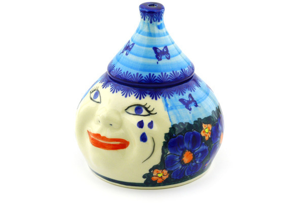 Garlic and Onion Jar 7"