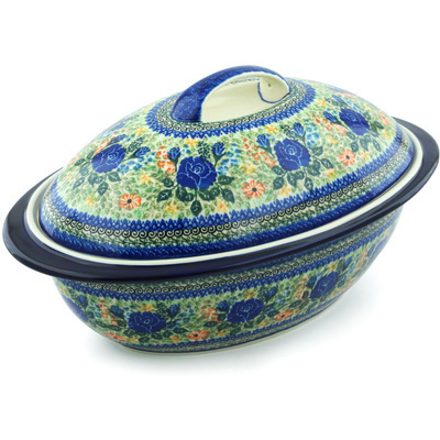 Baker with Cover 16"