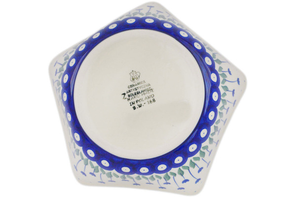 Star Shaped Bowl 7"
