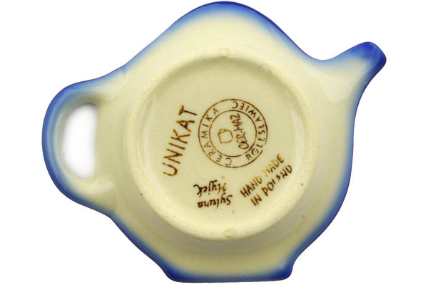 Tea Bag or Lemon Plate 4"