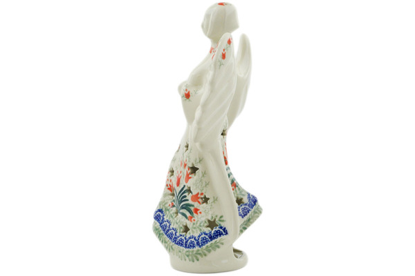 Angel Candle Holder 9"