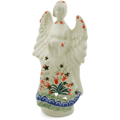 Angel Candle Holder 9"