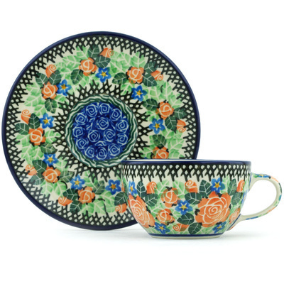 Cup with Saucer 7 oz