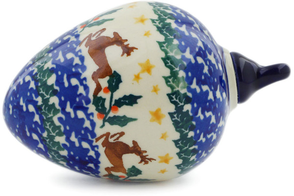 Christmas Ball Ornament 4"