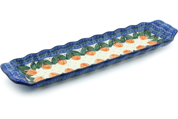 Platter with Handles 20"