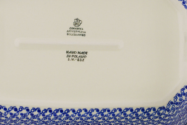 Rectangular Baker with Handles 14"