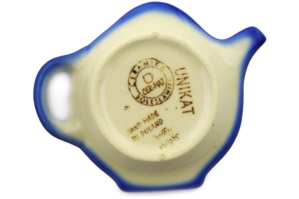 Tea Bag or Lemon Plate 4"