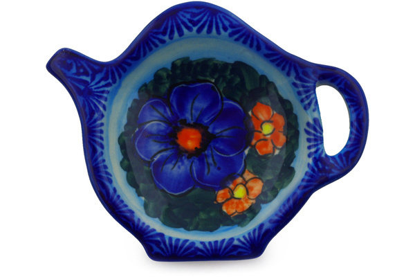 Tea Bag or Lemon Plate 4"