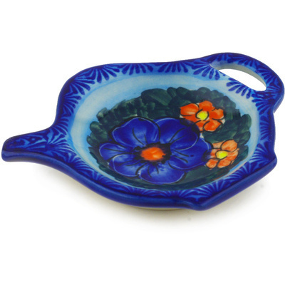 Tea Bag or Lemon Plate 4"