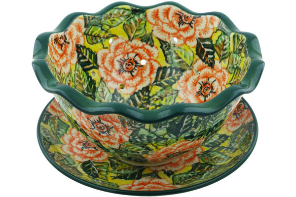 Colander with Plate 9"