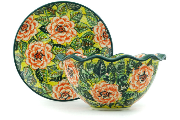 Colander with Plate 9"