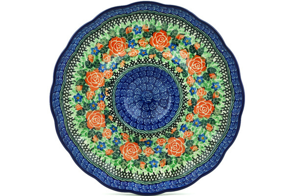 Chip and Dip Platter 10"