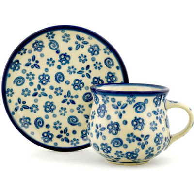 Espresso Cup with Saucer 3 oz