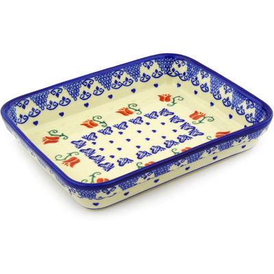 Rectangular Baker 10"