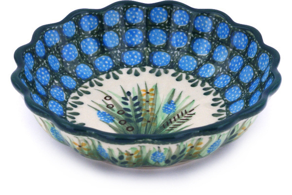 Scalloped Fluted Bowl 5"