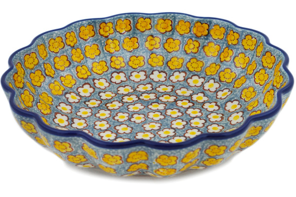 Scalloped Bowl 7"