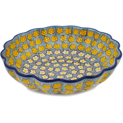 Scalloped Bowl 7"
