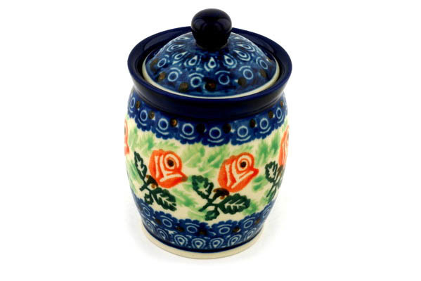 Jar with Lid 4"